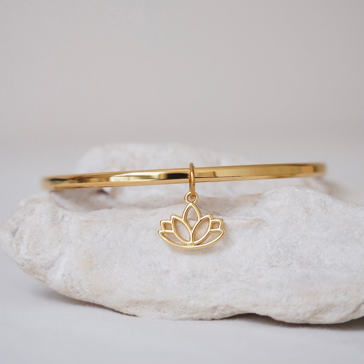 BRAZALETE FLOR DE LOTO