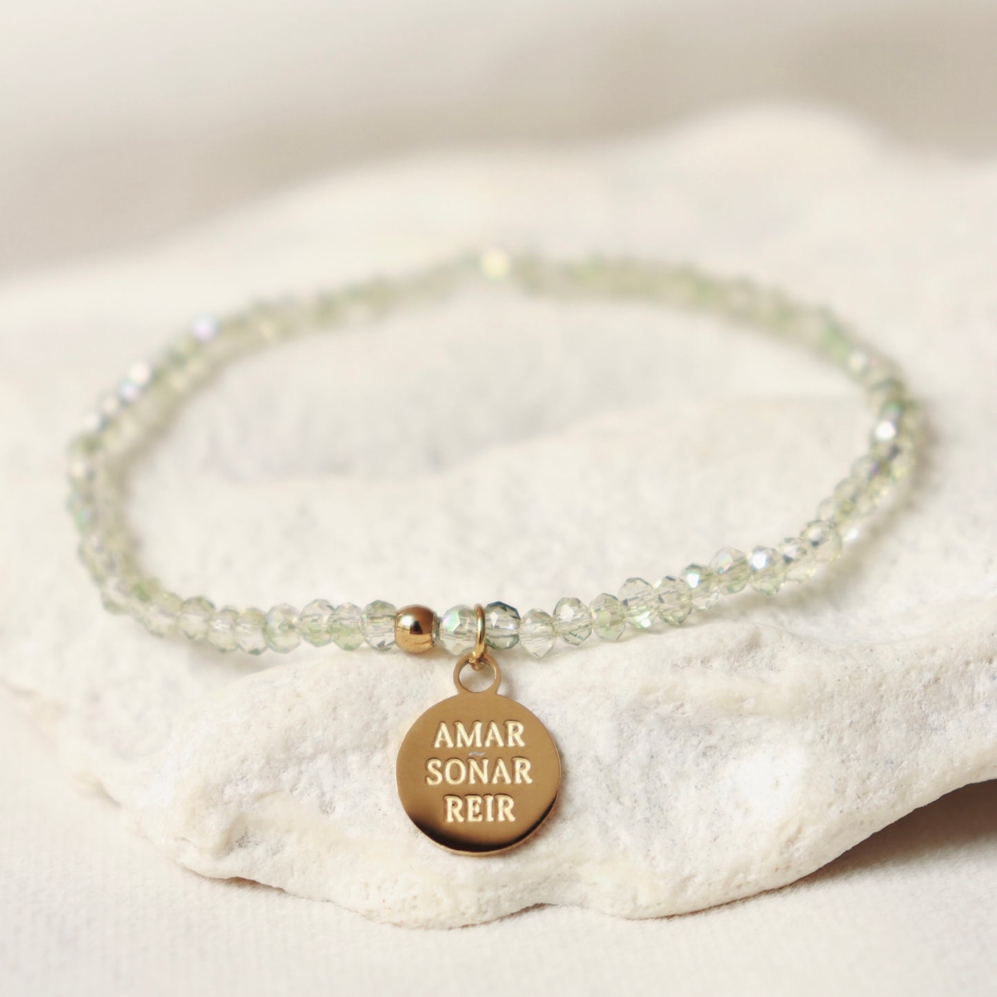 PULSERA AMAR SOÑAR REÍR