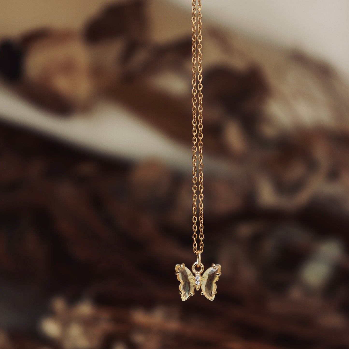 COLLAR MARIPOSA DE LUZ