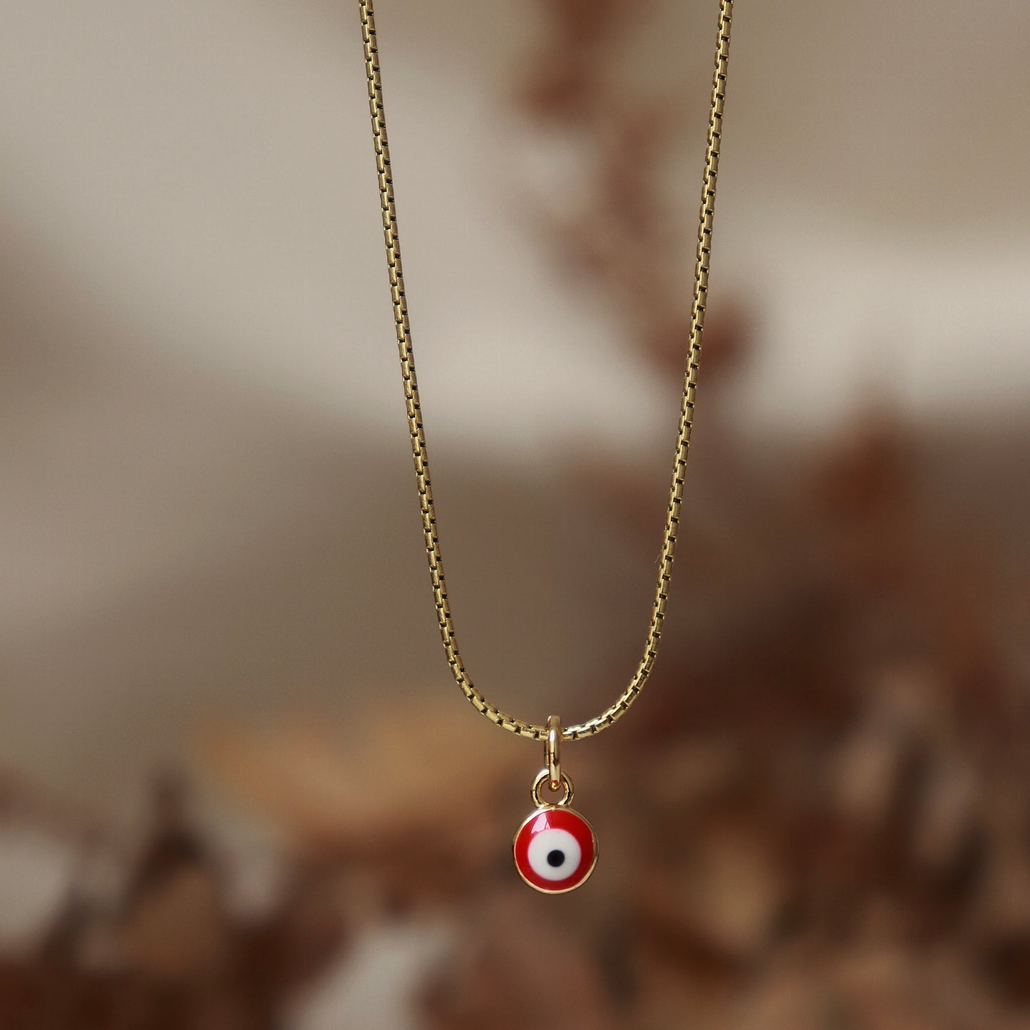 COLLAR OJO TURCO