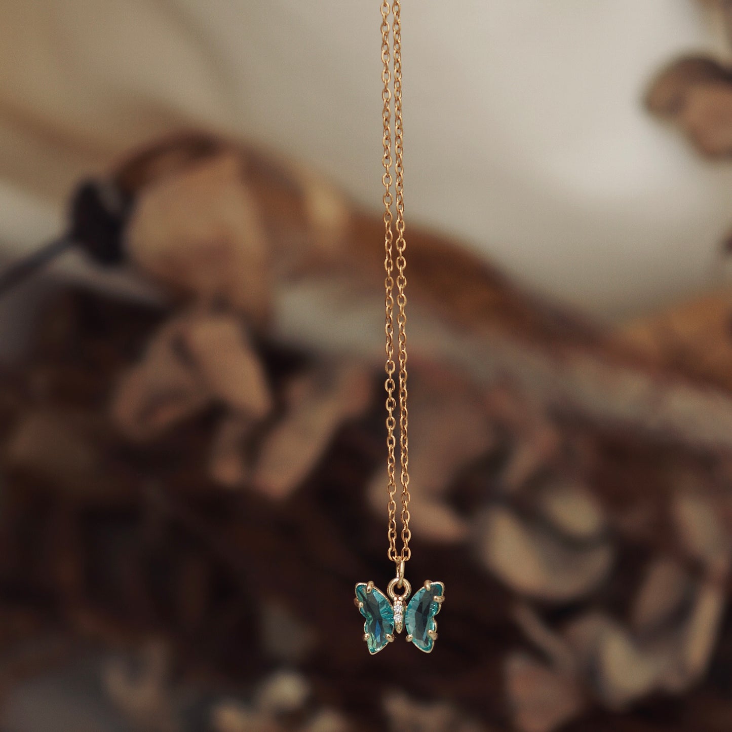 COLLAR MARIPOSA DE LUZ