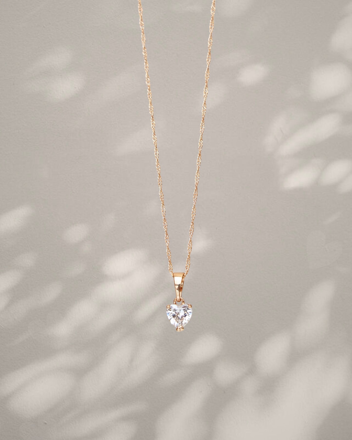 COLLAR CORAZÓN DE CRISTAL