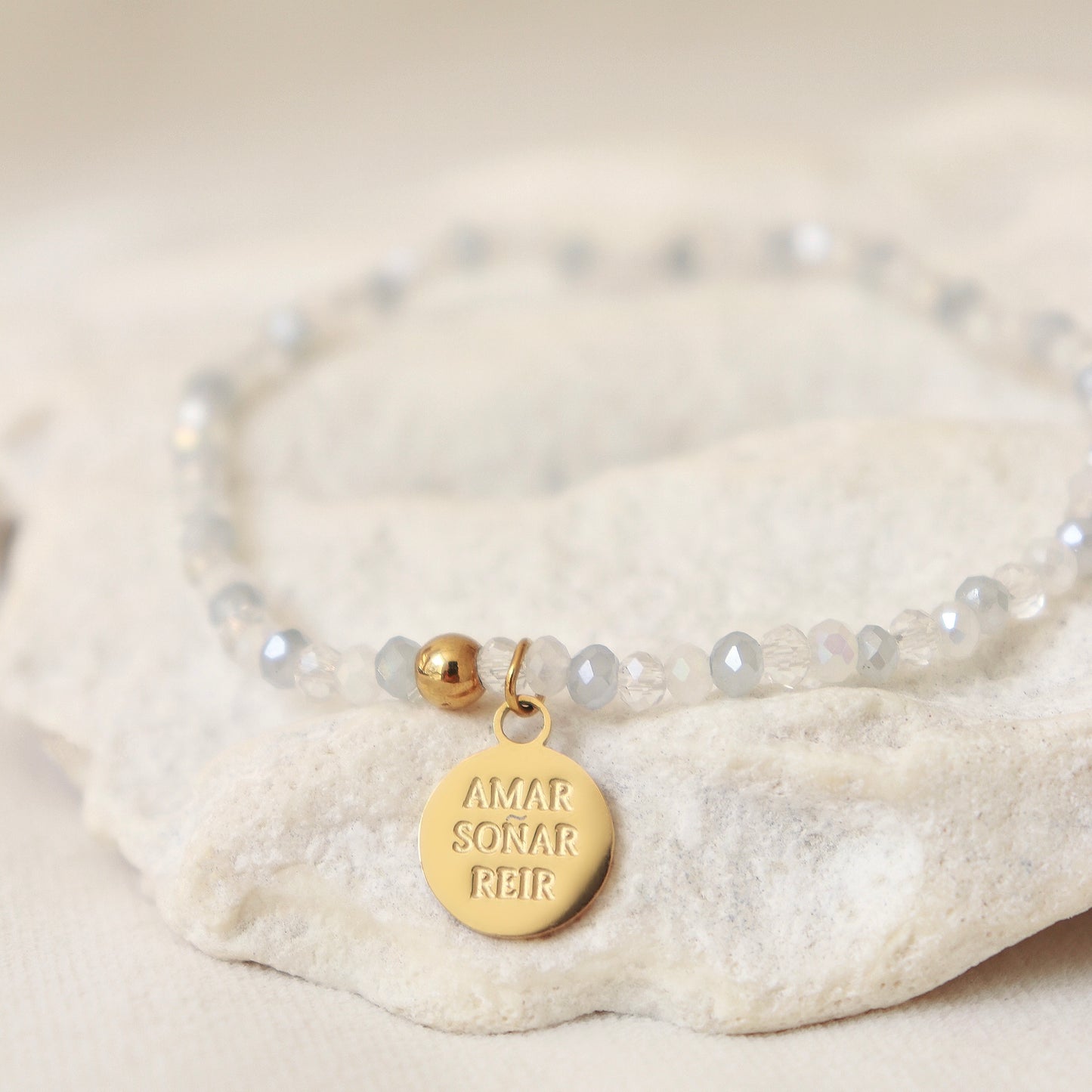 PULSERA AMAR SOÑAR REÍR