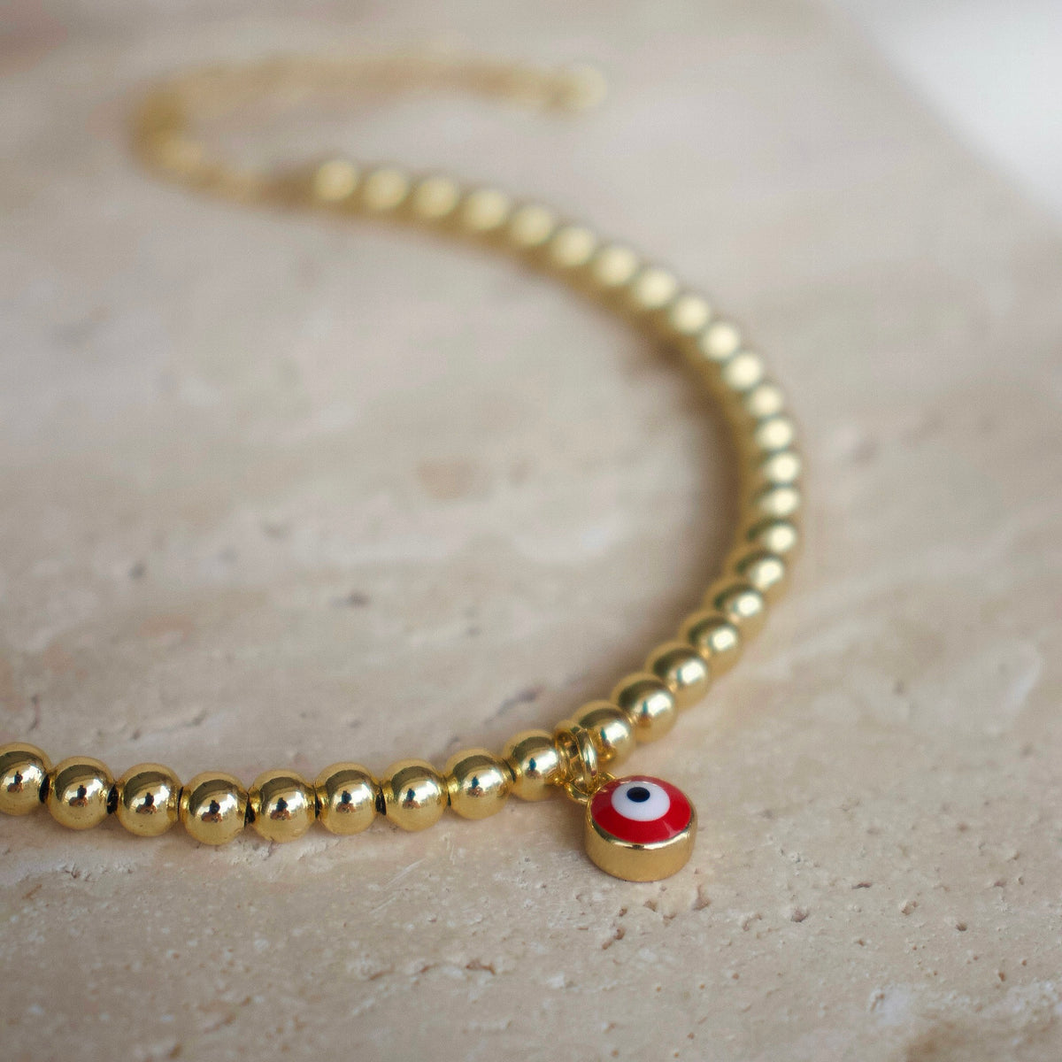 PULSERA OJO TURCO - PEPITAS