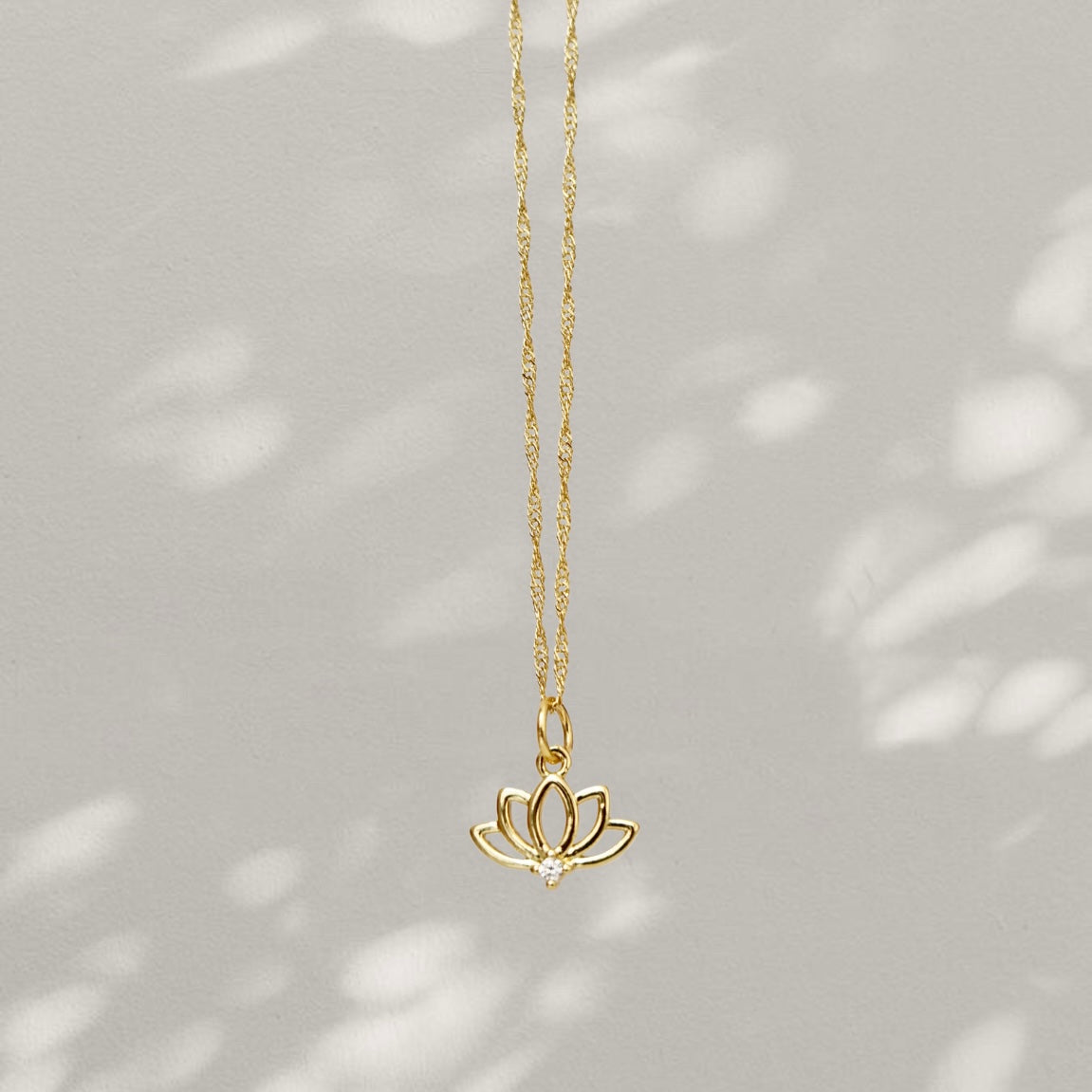 COLLAR FLOR DE LOTO