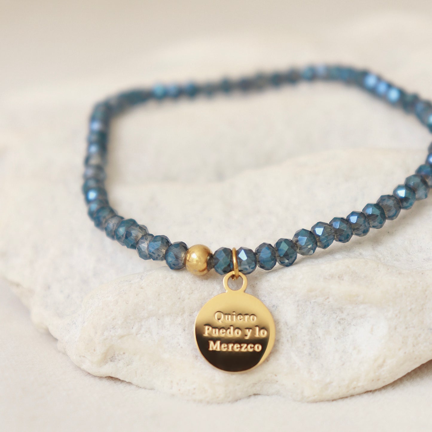 PULSERA QUIERO PUEDO Y LO MEREZCO