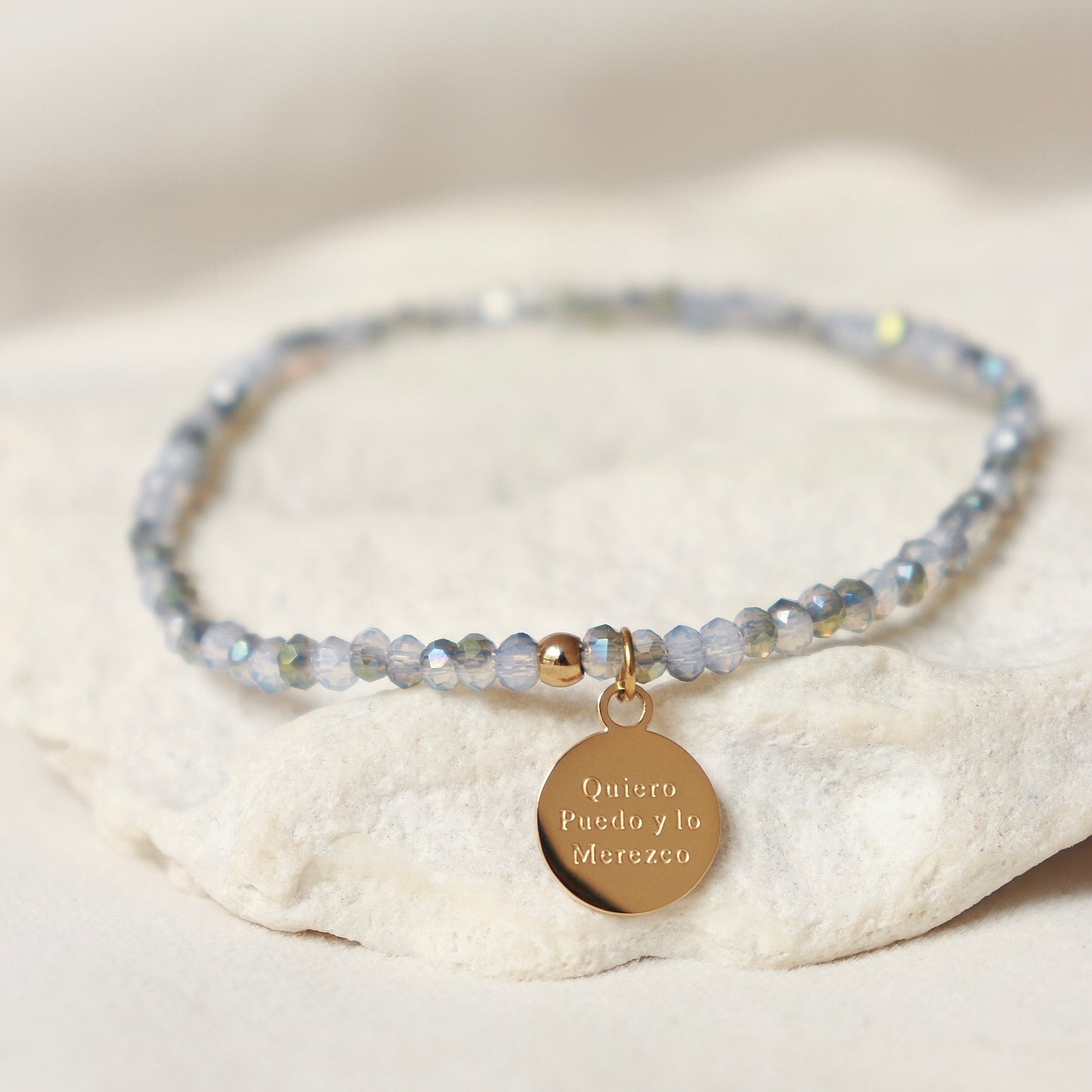 PULSERA QUIERO PUEDO Y LO MEREZCO