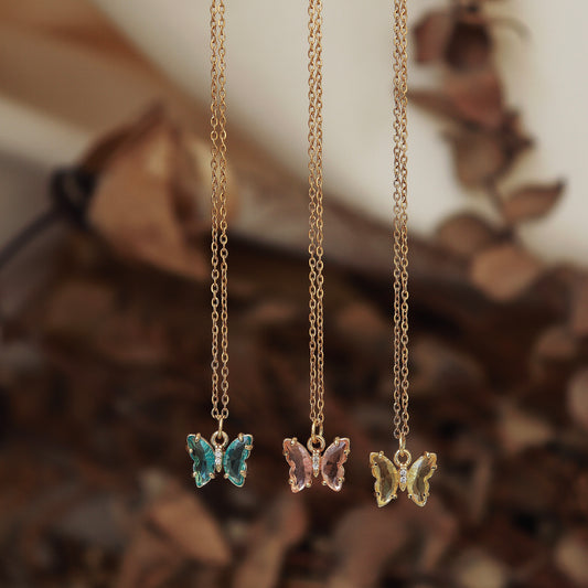 COLLAR MARIPOSA DE LUZ