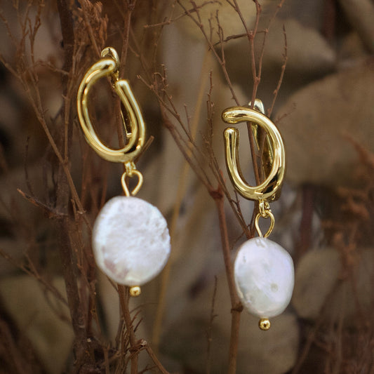 ARETES NÁCAR