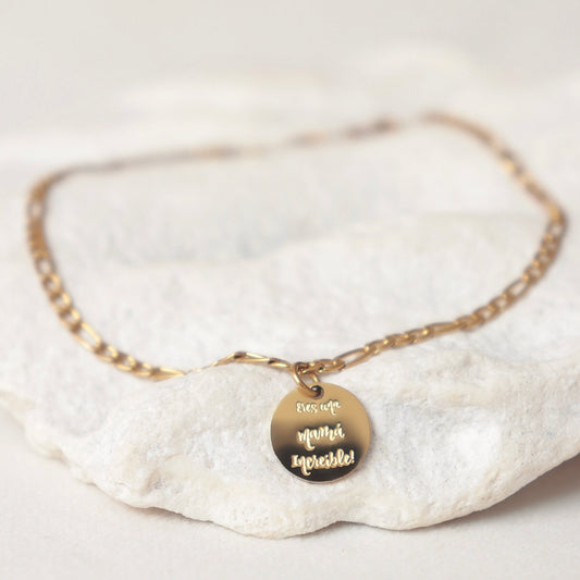 PULSERA ERES UNA MAMÁ INCREÍBLE