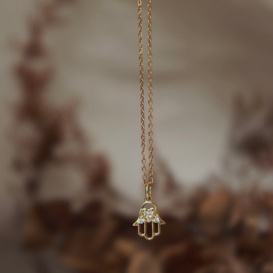 COLLAR MANO DE FÁTIMA