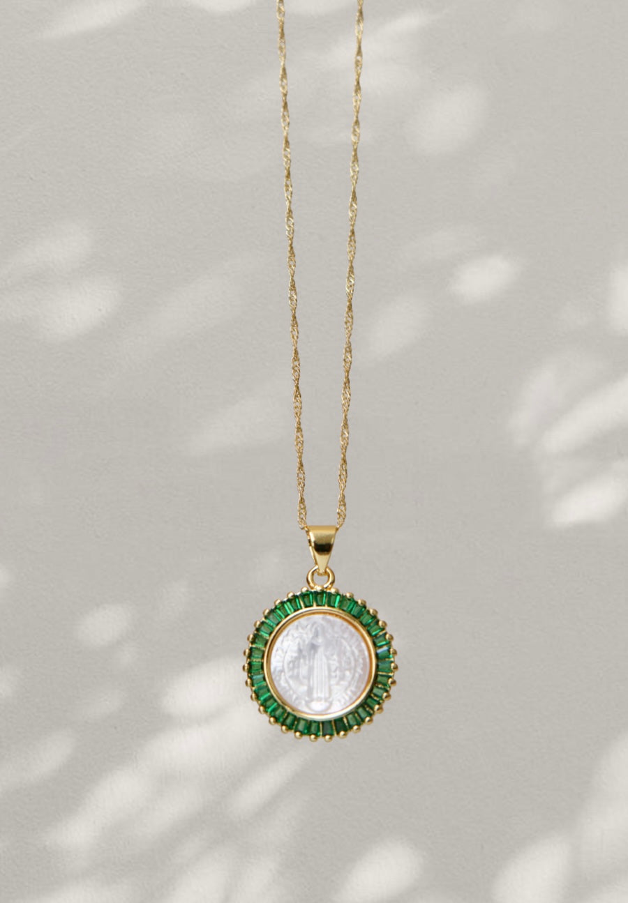 Collar San Benito Nácar