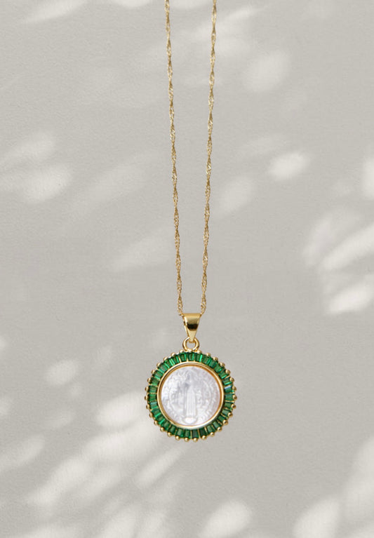 Collar San Benito Nácar