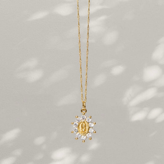 COLLAR LUPITA CRISTALES