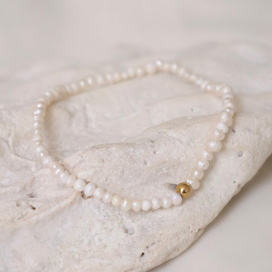 PULSERA PERLAS DE RIO