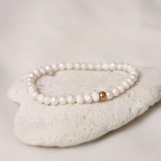 PULSERA PERLAS DE RIO