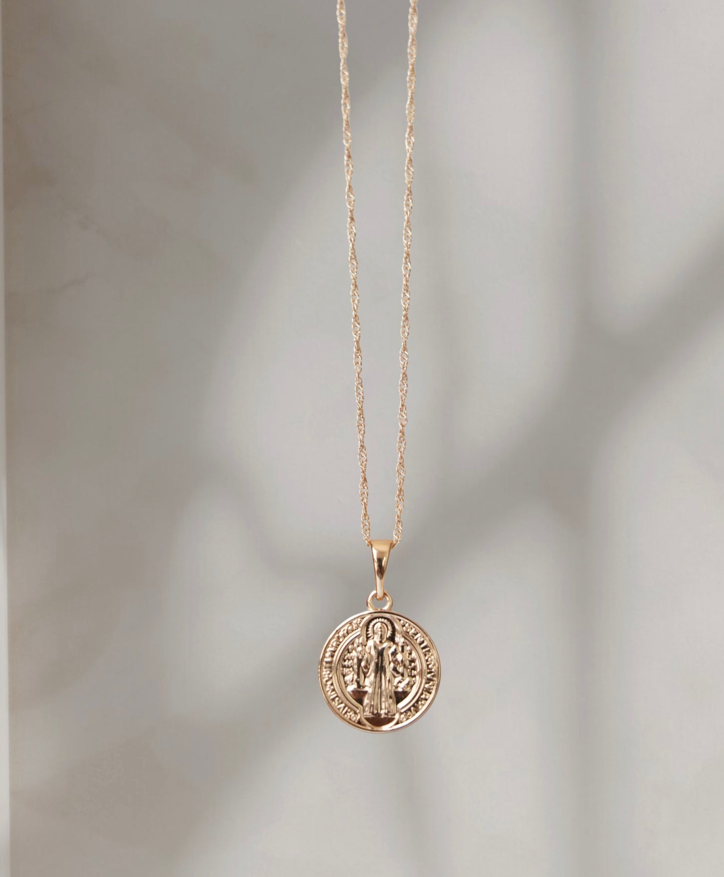 COLLAR SAN BENITO GOLDEN ROSE