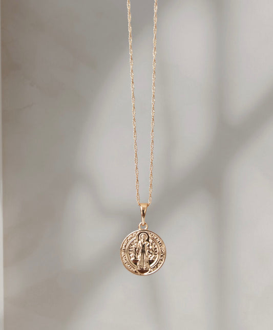 COLLAR SAN BENITO GOLDEN ROSE