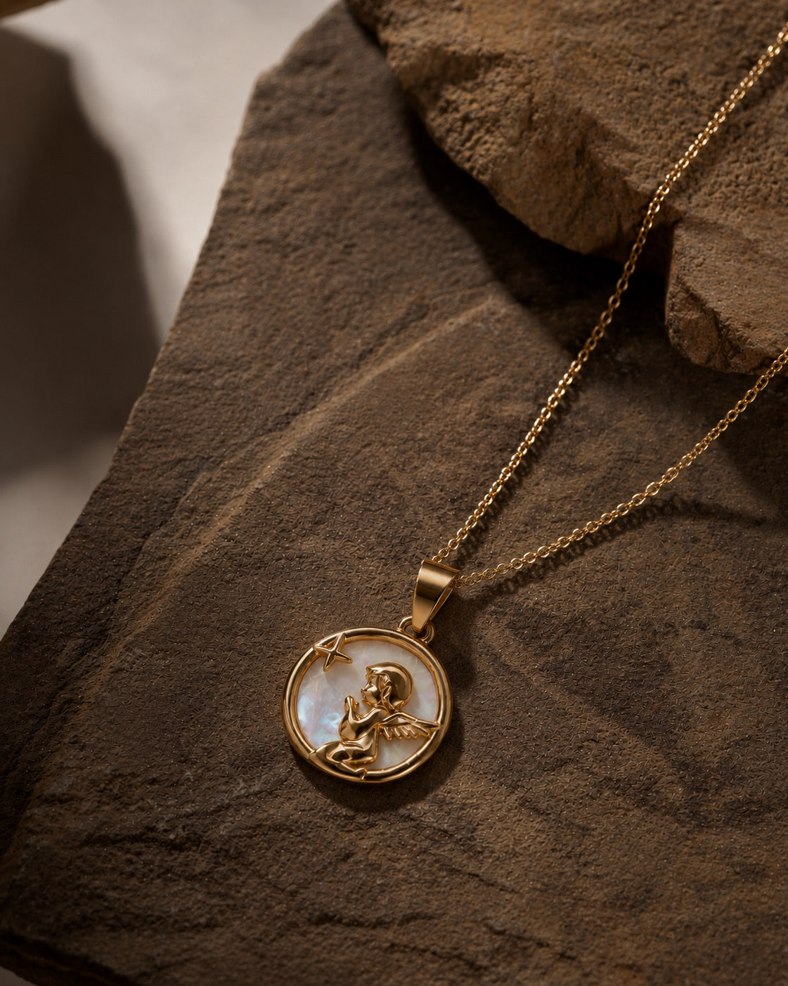 COLLAR ANGEL DE LA GUARDA