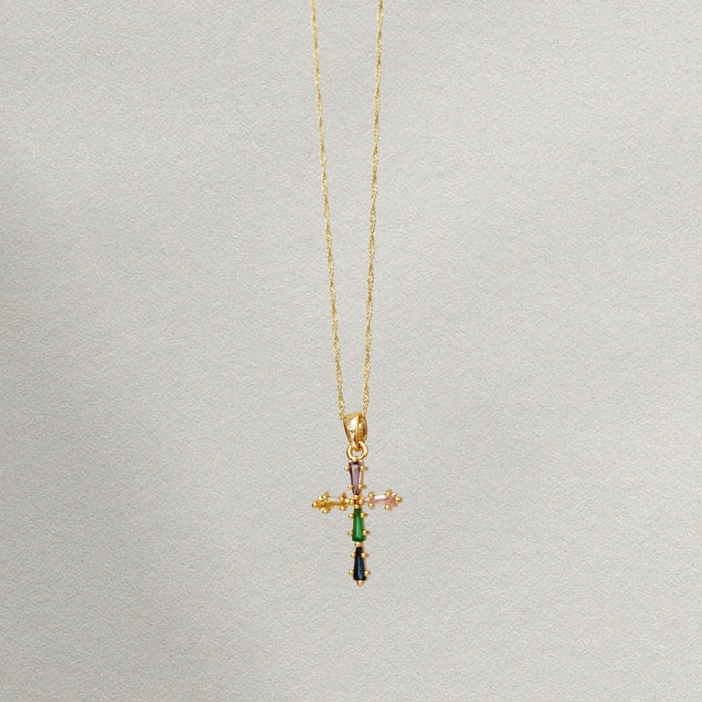 COLLAR CRUZ MULTICOLOR
