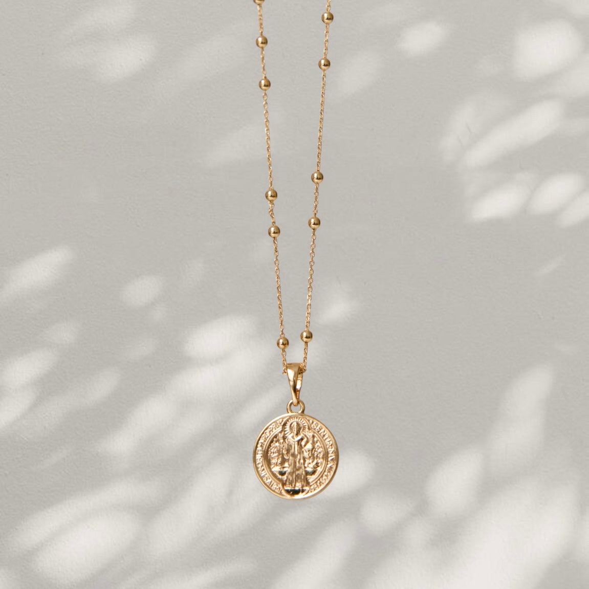 COLLAR SAN BENITO GOLDEN ROSE