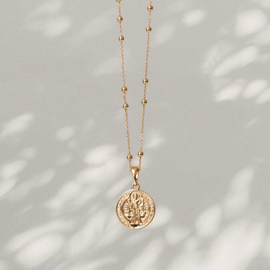 COLLAR SAN BENITO GOLDEN ROSE