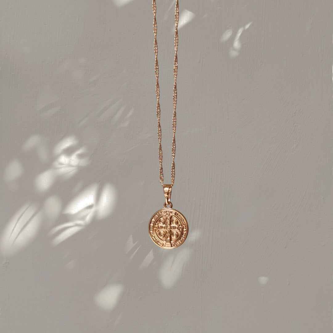 Collar San Benito Golden Rose