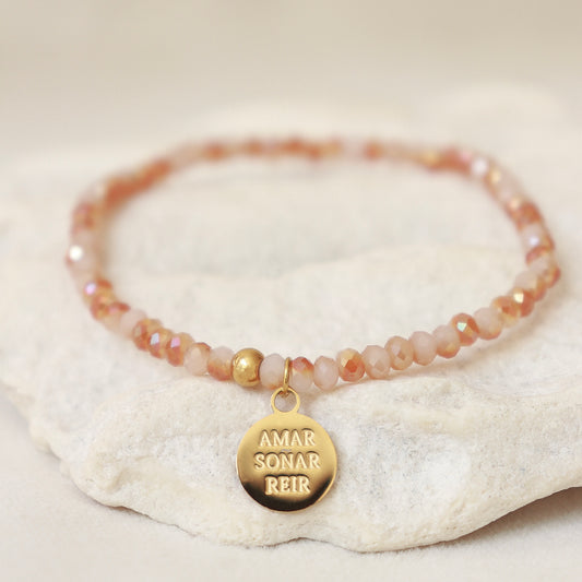 PULSERA AMAR SOÑAR REÍR