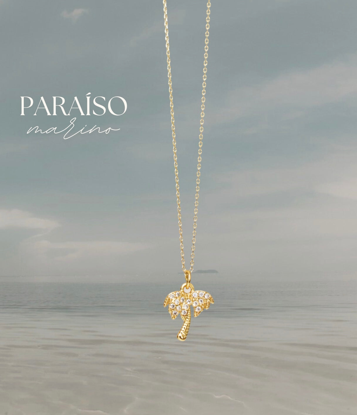 COLLAR PARAÍSO MARINO