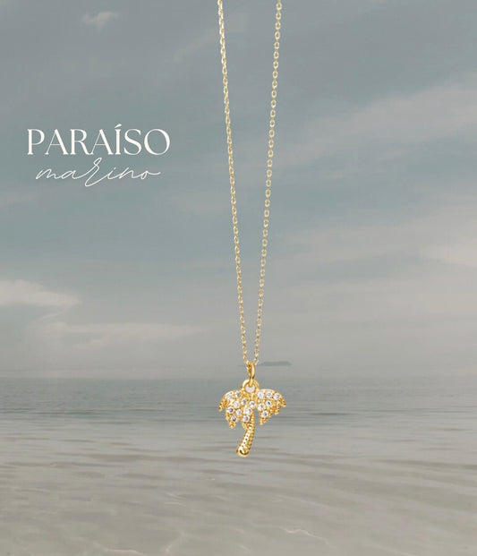 COLLAR PARAÍSO MARINO