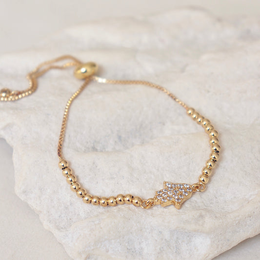 PULSERA MANO DE FÁTIMA