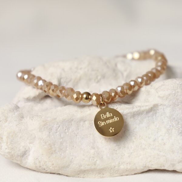 PULSERA BRILLA SIN MIEDO