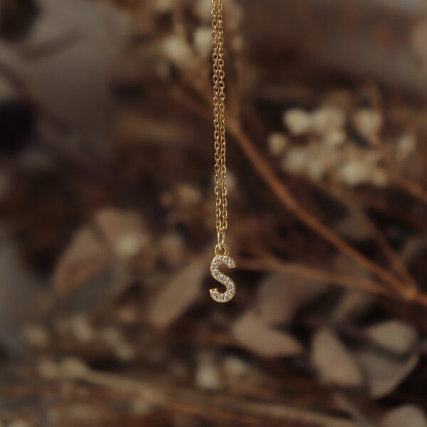 COLLAR INICIAL CRISTALES