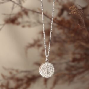COLLAR SAN BENITO SILVER
