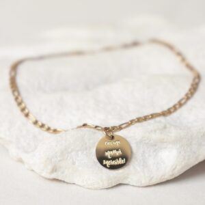 Pulsera Golden - Eres Una Mamá Increíble